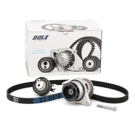 Vannpumpe + tannremmsett DOLZ KD031 Vannpumpe + tannremmsett DOLZ KD031