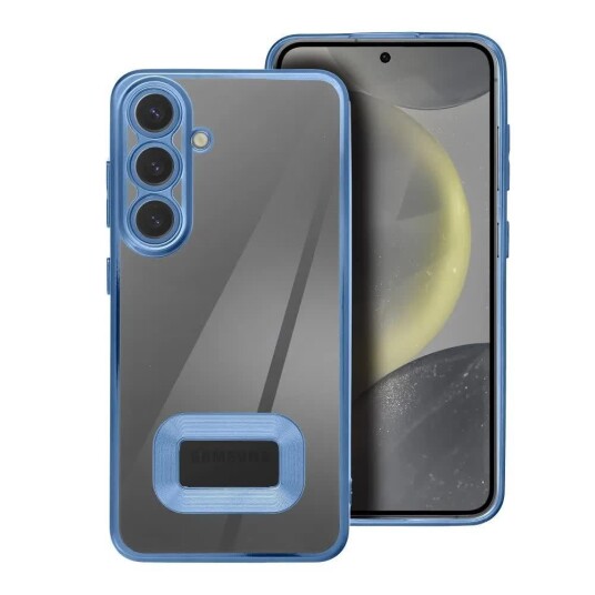 OEM Glam Deksel for Samsung Galaxy S25 Plus Blå