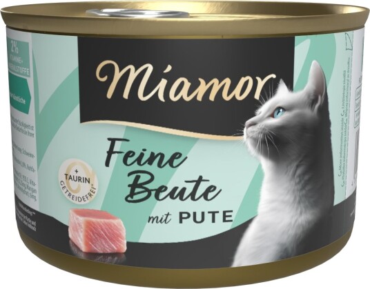 Miamor Våtfôr Feine Beute Kalkun 12 X 185 G Miamor Våtfôr Feine Beute Kalkun 12 X 185 G