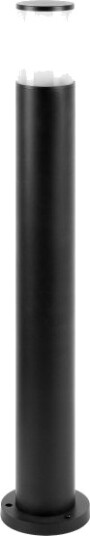 Orno Dalia Utendørs Hagebelysning Stål /Stolpearmatur E27 Maks. 15W Ip54 80 Cm Sort