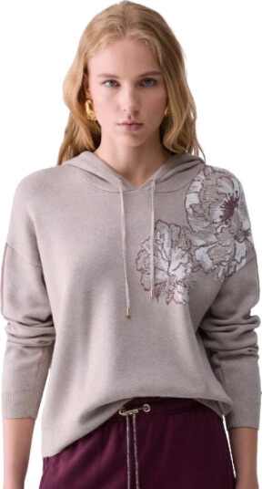 Liu Jo Dame Gensere & Hettegensere Beige S,