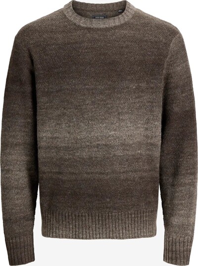 Jack & Jones Jjmazon Knit Crew Neck   COCOA   S