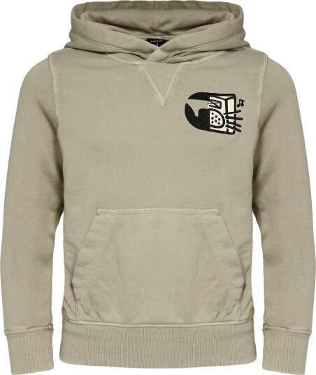 G Star RAW Hettegenser   Core   Grey Alloy   G Star RAW   10 år 140   Hettegenser   Grå