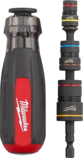 Milwaukee Hylseskrutrekker Shw 6-in-1 Milwaukee Hylseskrutrekker Shw 6-in-1