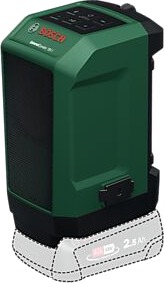 Bosch Bluetooth Høyttaler 18v Uten batteri