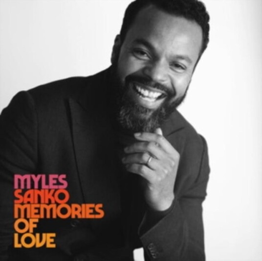 Myles Sanko  Memories Of Love  LP/Vinyl