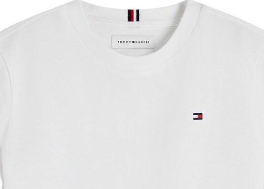 Tommy Hilfiger T skjorte   Team Tommy   Hvit   Tommy Hilfiger   1½ år (86)   T skjorte