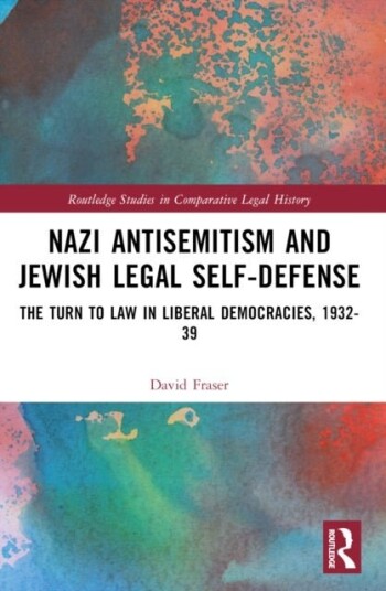 Nazi Antisemitism and Jewish Legal Self Defense Nazi Antisemitism and Jewish Legal Self Defense