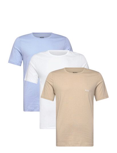 BOSS Tshirtrn 3P Classic Blue L BOSS Tshirtrn 3P Classic Blue L