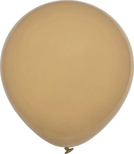 Decomex Pastel Desert Sand Ballonger 100 Stk.
