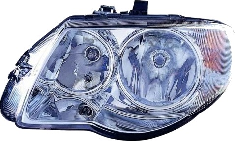 ABAKUS 433-1105R-LD-EM Frontlykter