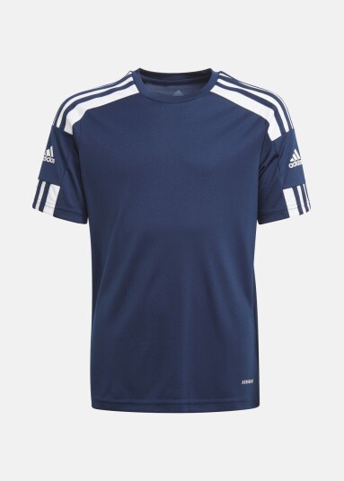 Adidas Squad 21 Jsy Y Navblu/White 140 Trenings-T-Shirts