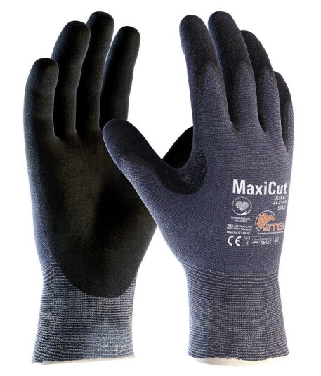 ATG Maxicut Ultra 5C hansker, 12 par ,SBG-1000319409 Blå 6