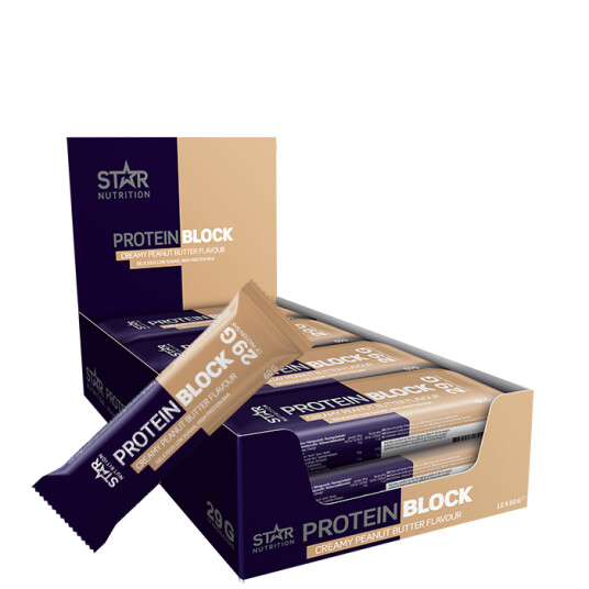 12 x Protein Block, 60 g 12 x Protein Block, 60 g