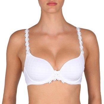 Marie Jo BH Avero Heart Shaped Padded Bra Hvit E 70 Dame