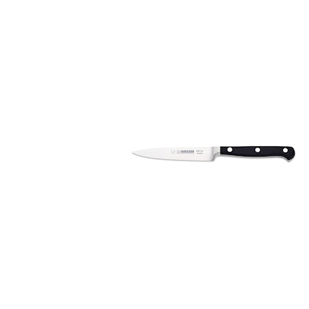 Skrellekniv 10 cm Stål/Plast Svart
