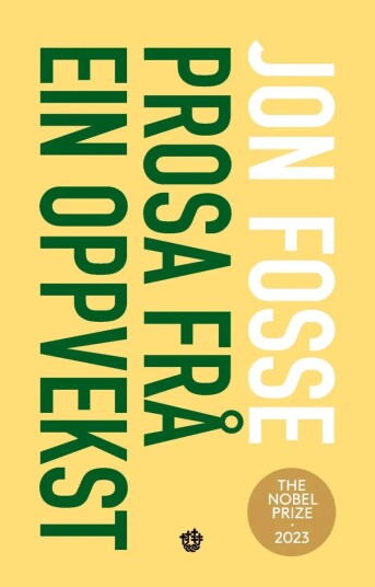 Prosa Frå Ein Oppvekst Av Jon Fosse