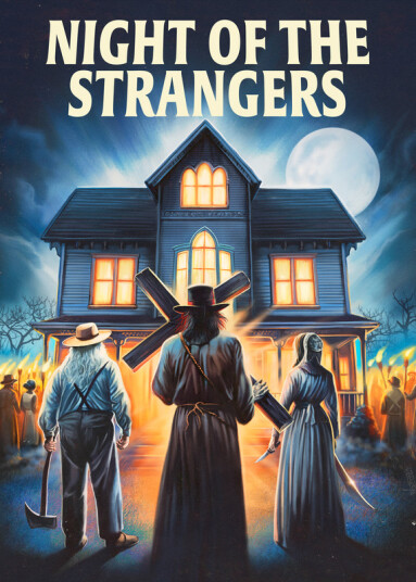 Night Of The Strangers 2024 DVD