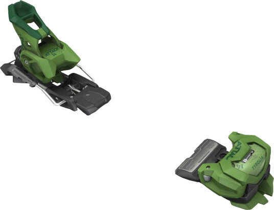 Tyrolia Attack 14 GripWalk Brake Width:110 Green OneSize
