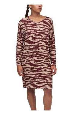Femilet Yara Nightdress Rød Mønster modal 42 Dame