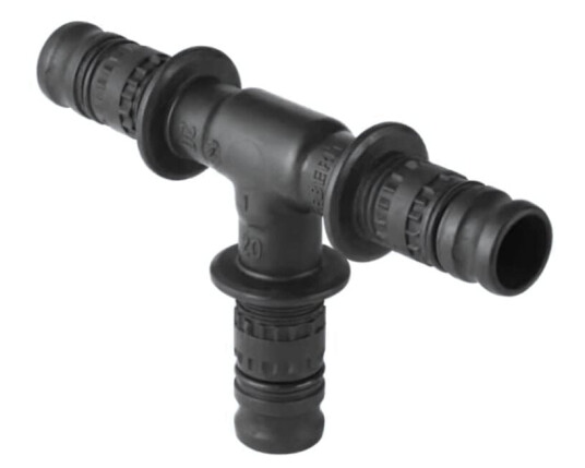 Geberit Mepla T rør 16mm Geberit Mepla T rør 16mm