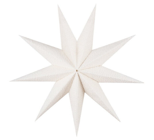 Globen Lighting Stella Star 60 Hvit Bouclé