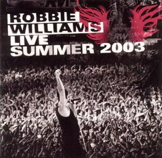 Robbie Williams Live Summer 2003 CD