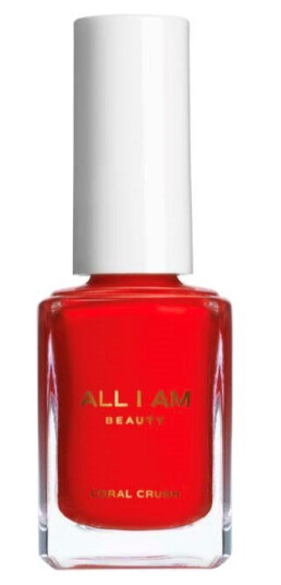 ALL I AM BEAUTY Nail Polish Coral Crush