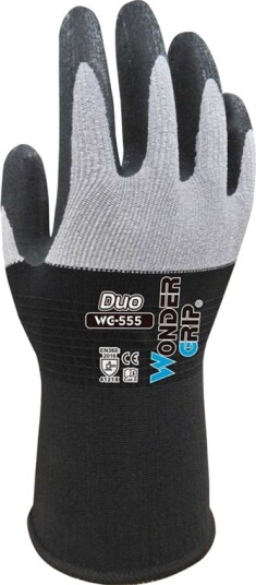 Wonder Grip WG 555 Duo Arbeidshansker Str. S/07 12 par