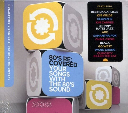 80's Re:Covered - Your Songs With The 80's Sound  2CD  Diverse 80-tallet