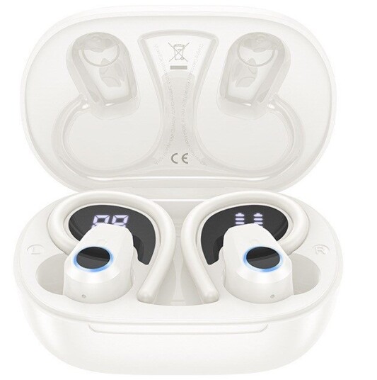Hoco EQ8 Earbuds Hvit Hoco EQ8 Earbuds Hvit
