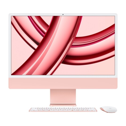 iMac 24" M3 2023 8/10/512 (rosa)