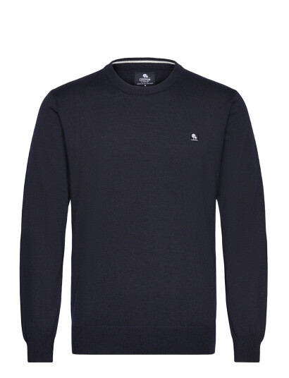 Lexton Links Wallace O-Neck Merino Sweater - Navy - XL Lexton Links Wallace O-Neck Merino Sweater - Navy - XL