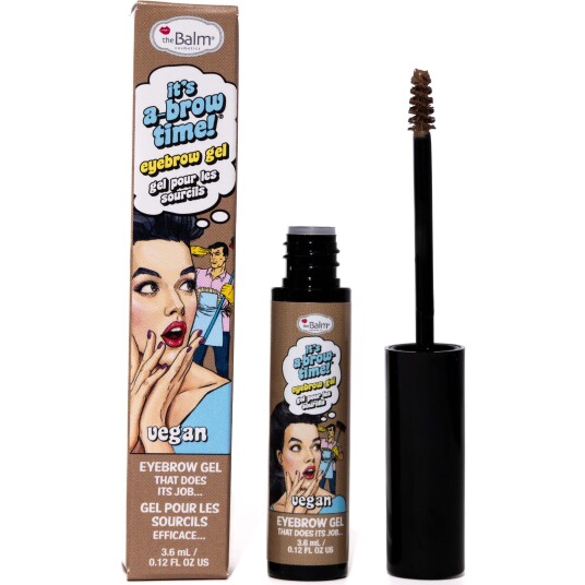 the Balm It"s a Brow Time Brow Gel Blonde Brown the Balm It"s a Brow Time Brow Gel Blonde Brown