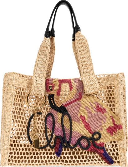 Chloé Dame Vesker Beige ONE SIZE, Chloé Dame Vesker Beige ONE SIZE,