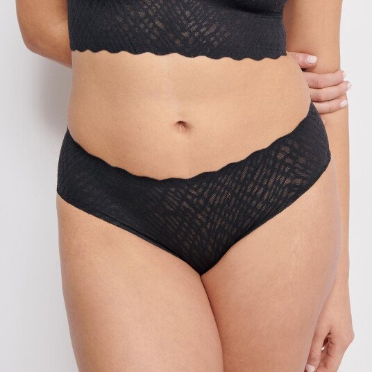 Sloggi Truser ZERO Feel Bliss Hipster Brief Svart X-Small Dame