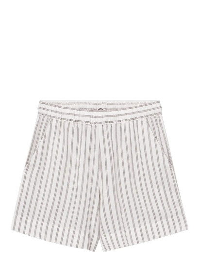 Rethinkit Studios Striped Shorts Pj - Grey - XS