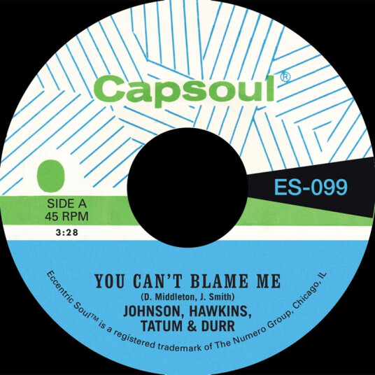You Can't Blame Me / You're All I Need To Make It