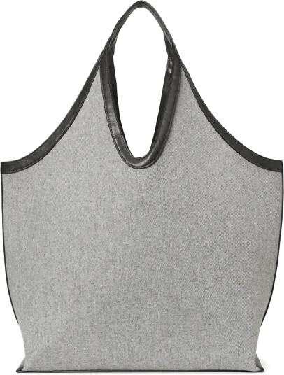 DAY ET Day Melange Tote Grey ONE SIZE DAY ET Day Melange Tote Grey ONE SIZE