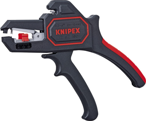 Knipex Automatisk Avisoleringstang 180 mm 0,2-6 mm² Håndverktøy Knipex Automatisk Avisoleringstang 180 mm 0,2-6 mm² Håndverktøy