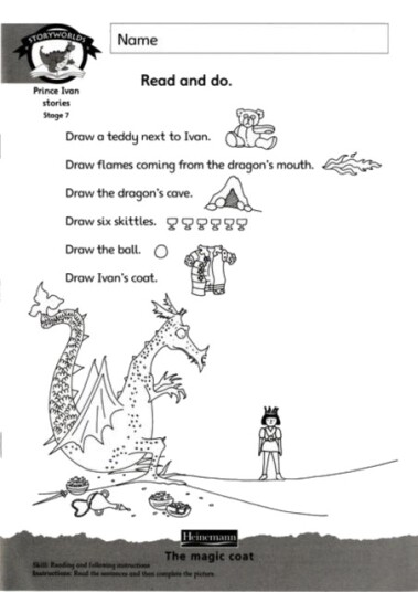 Literacy Edition Storyworlds Stage 7 Our World Workbook