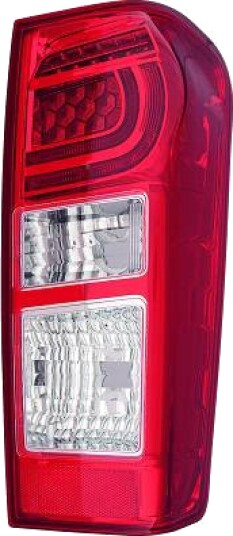 DIEDERICHS 5404990 Baklykt