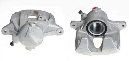 Bremsecaliper BUDWEG CALIPER 343833 Bremsecaliper BUDWEG CALIPER 343833