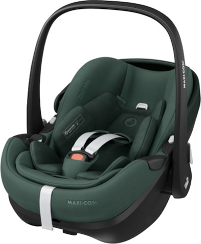 MaxiCosi Babybilstol Pebble 360 Pro Inkl. Familyfix Essential Grønn