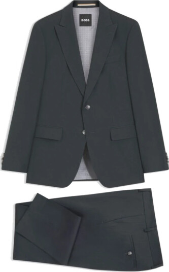 Boss Herre Dress Grønn 2XL,