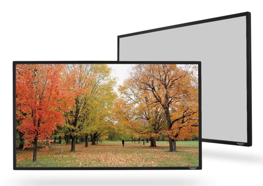 Grandview Edge 4k Uhd 29mm Grå Rammespent Lerret 234x132 106" Grandview Edge 4k Uhd 29mm Grå Rammespent Lerret 234x132 106"