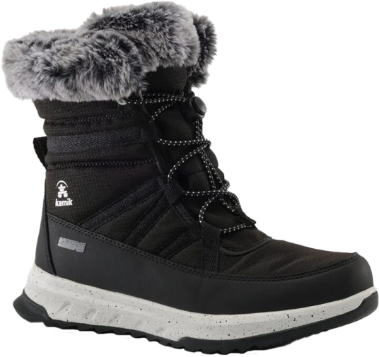 Kamik Women"s Stormy F Black 38 Kamik Women"s Stormy F Black 38