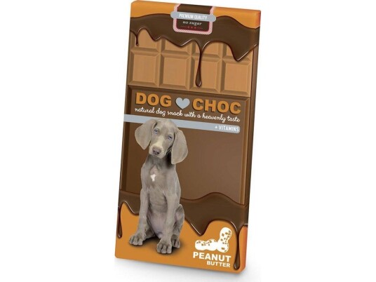 Duvo+ Duvo+ Chocolate Dog Choc Peanøttsmør 100G Delikatesse For Hunder