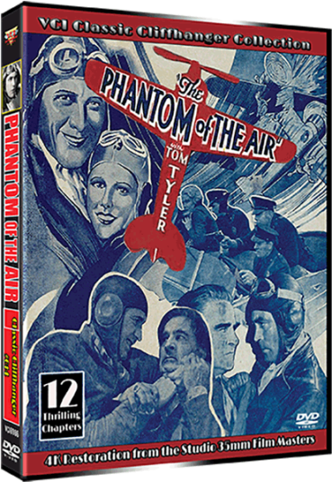 The Phantom of the Air (1933) DVD
