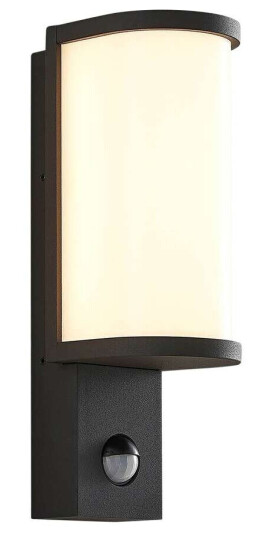 Lucande Jokum utendørs LED-vegglampe, IP54, sensor Lucande Jokum utendørs LED-vegglampe, IP54, sensor